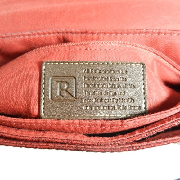 FOSSIL - Paisley Tooled Leather - Picture 7 of 10